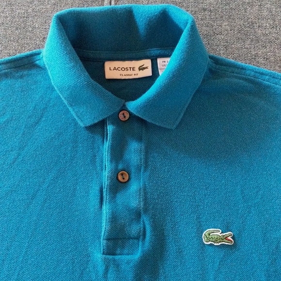 Lacoste Classic-Fit Cotton Polo Shirt - Picture 3 of 12